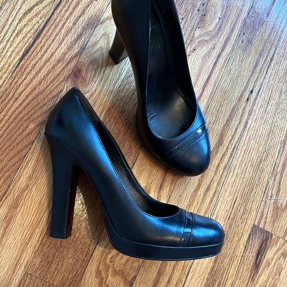 Cole Haan Shoes - Cole Haan Leather Heels